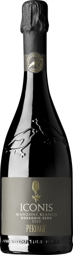 Iconis: Manzoni bianco vino Spumante di qualità - Dosaggio zero biologico e vegano